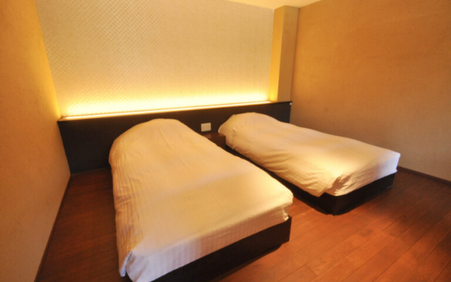 Deluxe Kaze no Tachi Open-Air Bath Twin Top Floor room (트윈 침대 2개) 사진 1