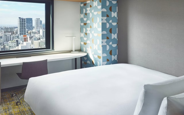 Double room with city view (풀 더블 침대) 사진 1