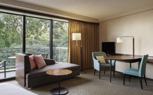 Luxury Double room with balcony (풀 더블 침대) 사진 4