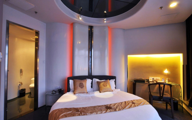 Da Zhong Pudong Airport Hotel Shanghai