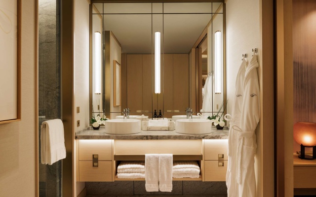 Fairmont Gold Double room (풀 더블 침대) 사진 4