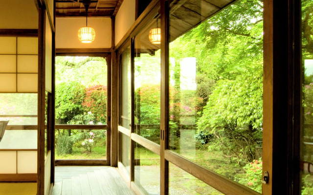 Open-air Bath Main Building Twin room (트윈 침대 2개) 사진 2