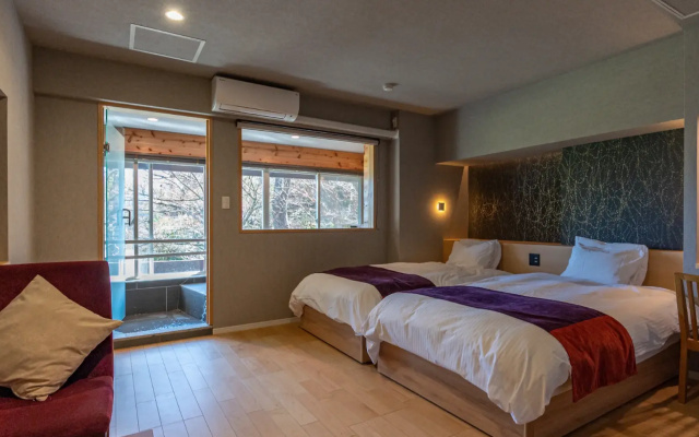 Superior Hot Spring Twin room (트윈 침대 2개) 사진 2