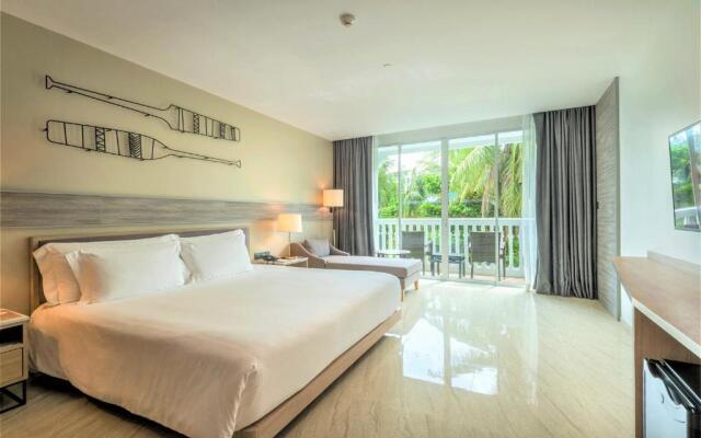 Отель Centara Ao Nang Beach Resort and Spa Krabi