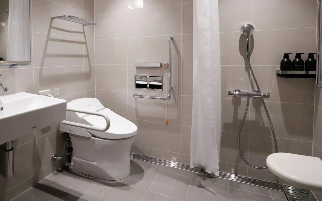Accessible Double room (풀 더블 침대) 사진 2