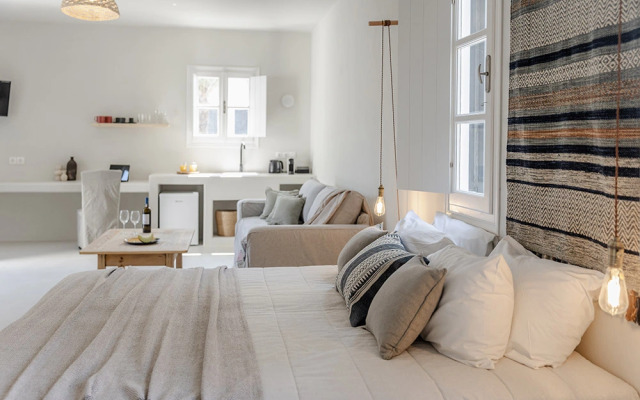 Отель Scorpios Beach Santorini