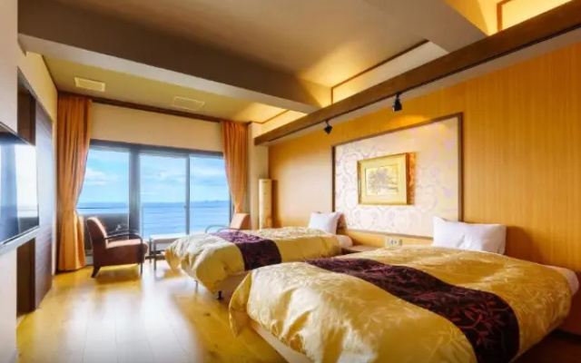 Superior Twin room with sea view (트윈 침대 2개) 사진 3