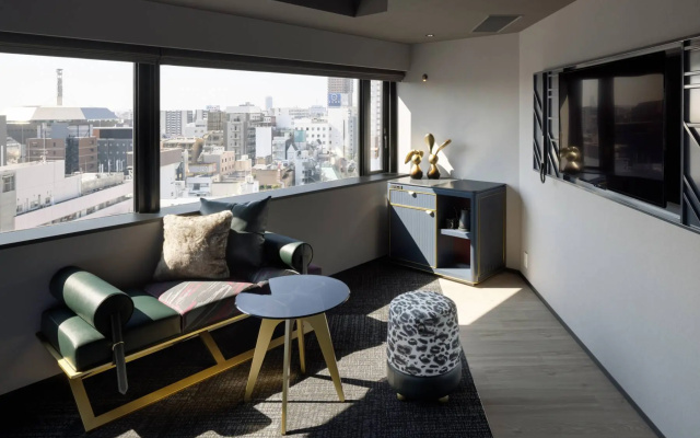 Deluxe Corner Twin room (트윈 침대 2개) 사진 3