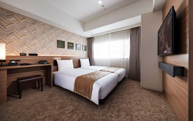 Universal Twin room (트윈 침대 2개) 사진 1