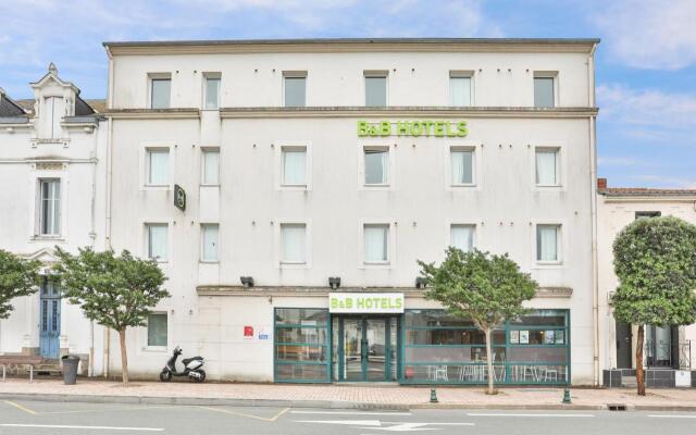 B&B HOTEL Les Sables-d'Olonne Centre Gare