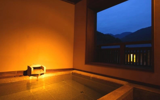 Soyagi-no-ma Hibari Zuiun with Hot Spring (Futon Bed) room 사진 4