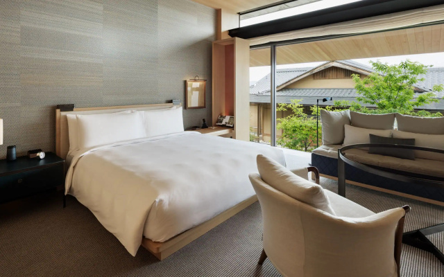 Double room Garden View (풀 더블 침대) 사진 2