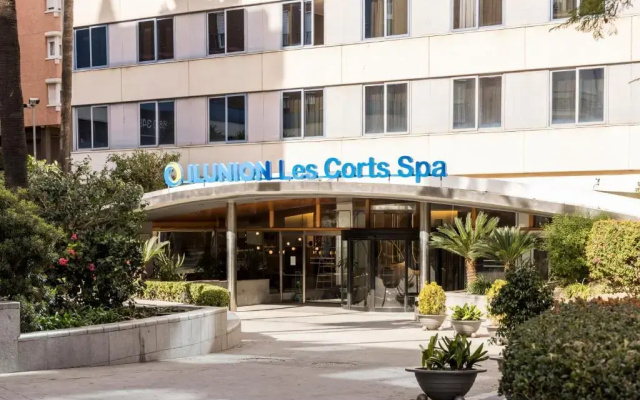 Отель Ilunion Les Corts Spa