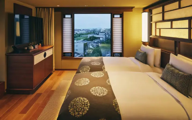 Kamogawa Premium Corner Twin room (트윈 침대 2개) 사진 1