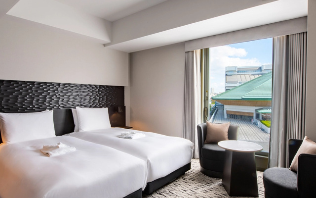 Essential Hollywood Twin room (트윈 침대 2개) 사진 2