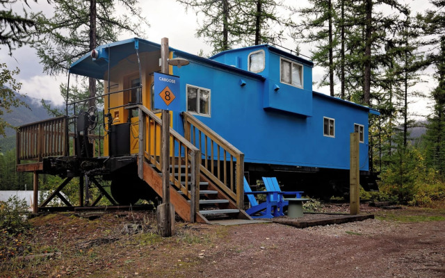 Отель Loge Glacier