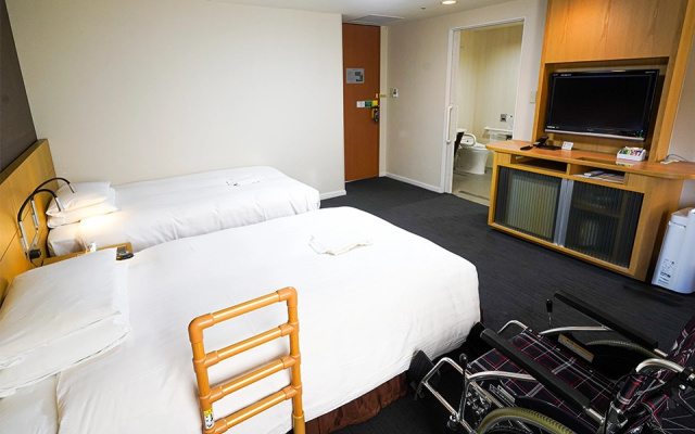 Superior Barrier-free Twin room (트윈 침대 2개) 사진 1