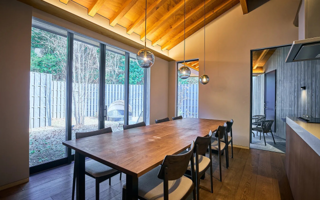 Forest Courtyard Quadruple room 사진 2