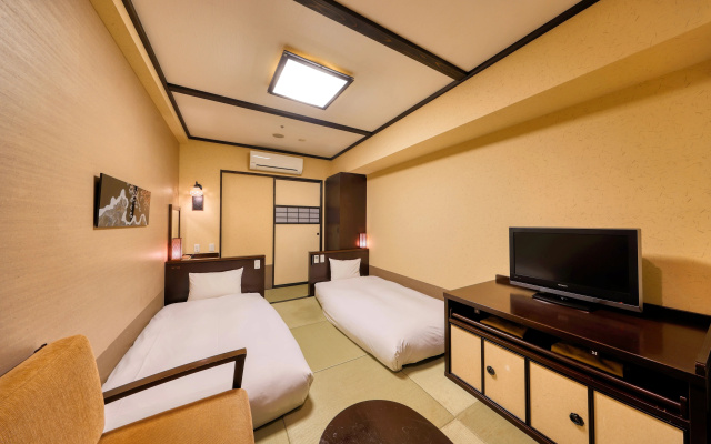 Japanese Twin room (트윈 침대 2개) 사진 1