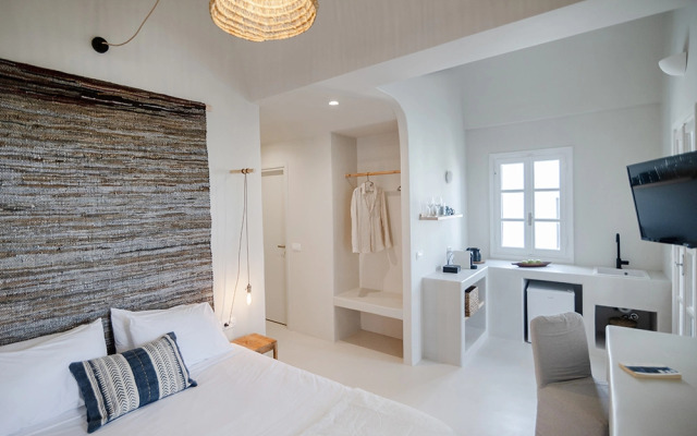 Отель Scorpios Beach Santorini