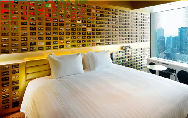 GROOVE designed by Yoshiaki Kaihatsu Double room (풀 더블 침대) 사진 1