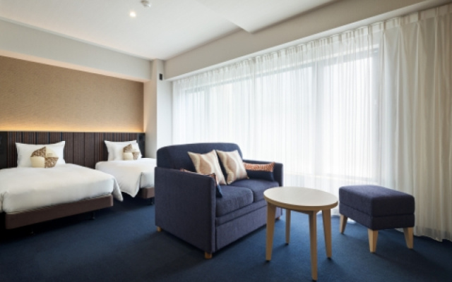 Universal Twin room (트윈 침대 2개) 사진 1