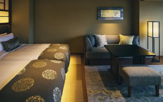 Kamogawa Premium Twin room (트윈 침대 2개) 사진 1