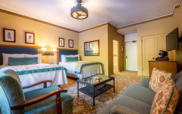 The Ahwahnee