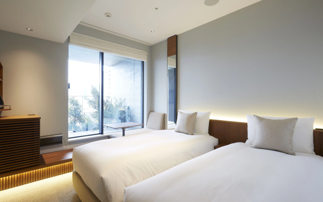 Terrace Twin room (트윈 침대 2개) 사진 1