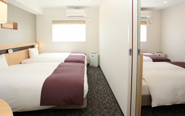 Connecting Quadruple room 사진 2