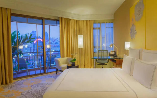  Отель Paradox Singapore Merchant Court at Clarke Quay