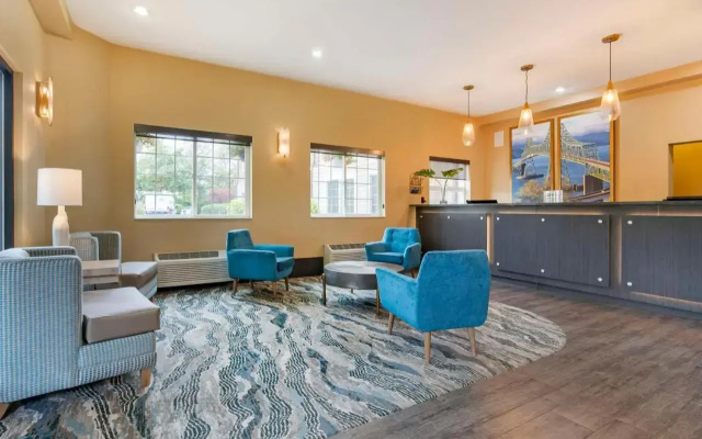 Best Western Columbia River Waterfront Hotel Astoria