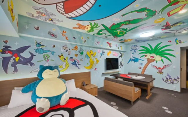 Pokémon Quadruple room 사진 3