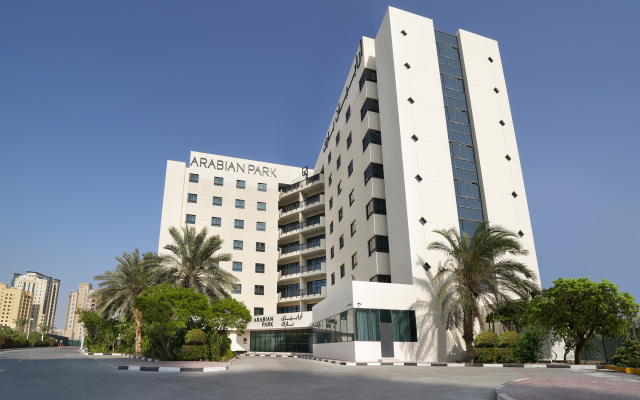 Отель Arabian Park Dubai, an Edge by Rotana Hotel