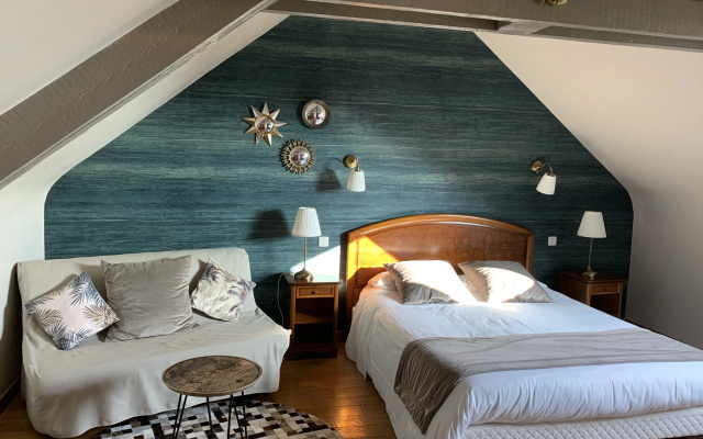 Cottages Vue Mer du Vauhariot