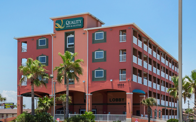 Quality Inn & Suites Galveston - Beachfront