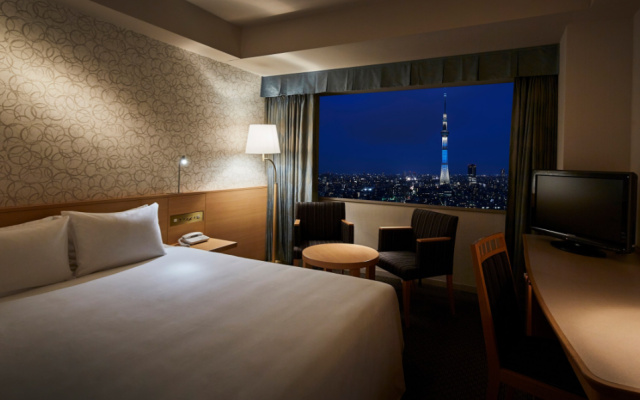 Double room with city view (풀 더블 침대) 사진 2