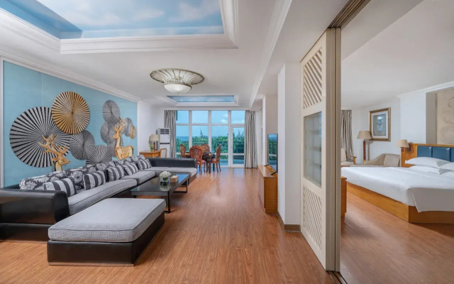 Sanya Huayuan Hot Spring Seaview Resort