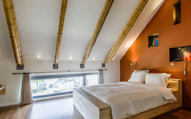 Bed en Bamboe