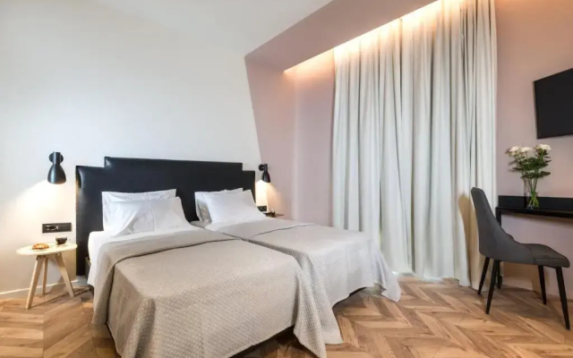 Отель Athens One Smart