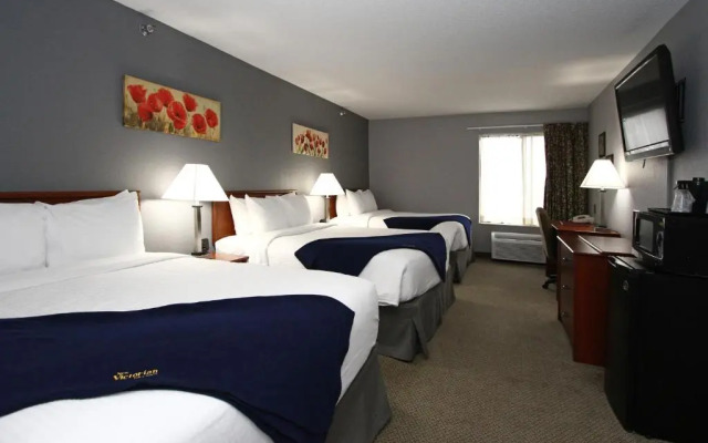 New Victorian Inn & Suites in Sioux City, IA