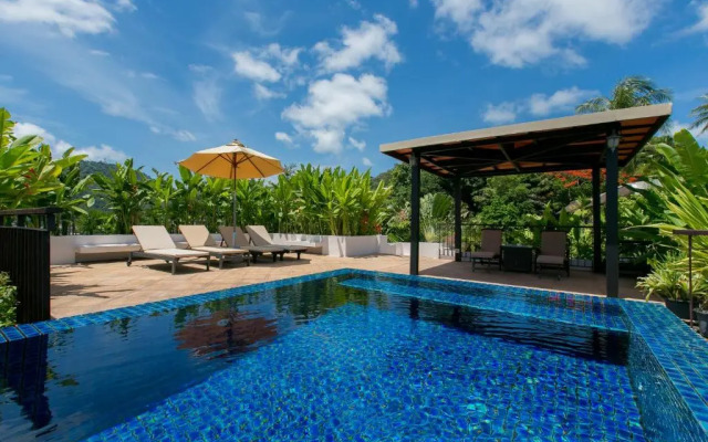 Kata Gardens Penthouse sea view 4C near Kata Noi Beach