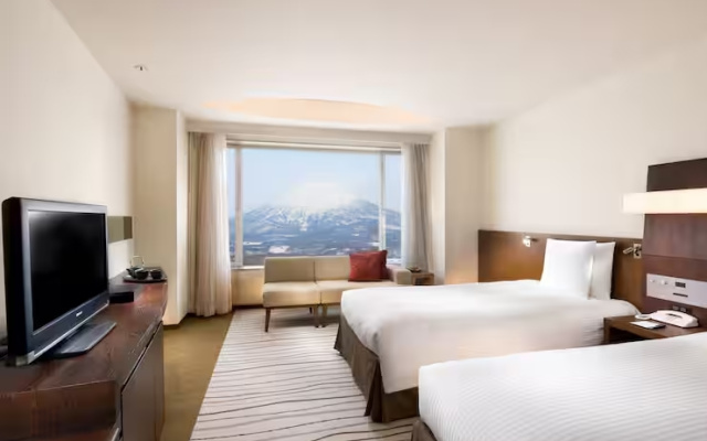 Deluxe Mt. Yotei Twin room (트윈 침대 2개) 사진 1
