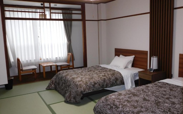 Tatami Floor Twin room (트윈 침대 2개) 사진 1