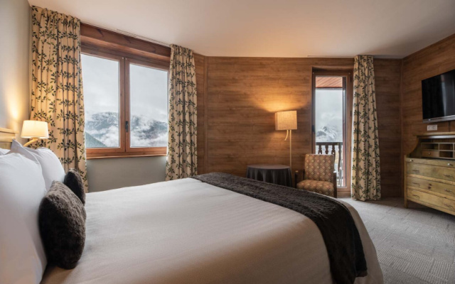Deluxe Occitania Double room with view - Photo 4