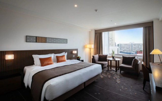 Upper Deluxe Double room (풀 더블 침대) 사진 1