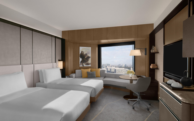 Premium Double room (풀 더블 침대) 사진 3