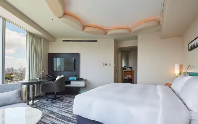 Corner Panoramic Double room (풀 더블 침대) 사진 2