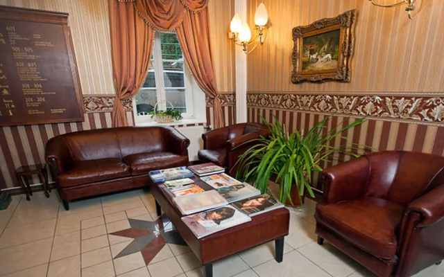 Lázeňský hotel Moskevský dvůr