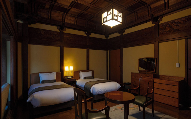 Heritage Chrysanthemum Flower Palace Twin room (트윈 침대 2개) 사진 3